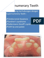 Supernumerary Teeth