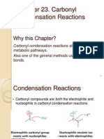 Carbonyl Condensation Reactions