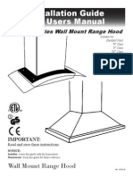 Download Cavaliere SV168198 Series Wall Manual All CtrlRev1016u6b by Euro-Kitchen Inc SN222654056 doc pdf