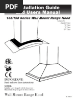 Download Cavaliere SV168198 Series Wall Manual All CtrlRev1016u6b by Euro-Kitchen Inc SN222654056 doc pdf