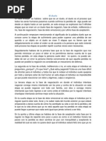 en este ensayo  se hablara  sobre que es un duelo
