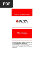 Download Microbiology Trainee Handbook 2013 by Mona Mostafa SN222654688 doc pdf