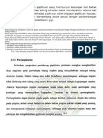 Kegoyangan Gigi Merupakan Salah Satu Gejala Penyakit Periodontal Yang Ditandai Dengan Hilangnya Perlekatan Serta Kerusakan Tulang Vertikal