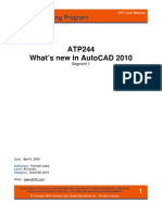 What's New Autocad 2010 - Segment - 1