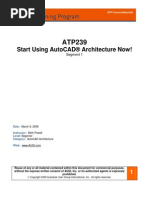 Download Autocad Architecture Segment 1 by Budega SN22265626 doc pdf