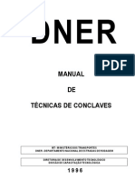 Manual Tecnicas Conclaves