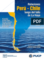 Relaciones Perú Chile Después del Fallo de la Haya 