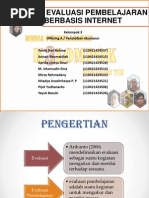 Download Presentasi Evaluasi Berbasis Internet by Dana Pradana SN222663201 doc pdf