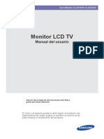 Manual Monitor Samsung Nuevo