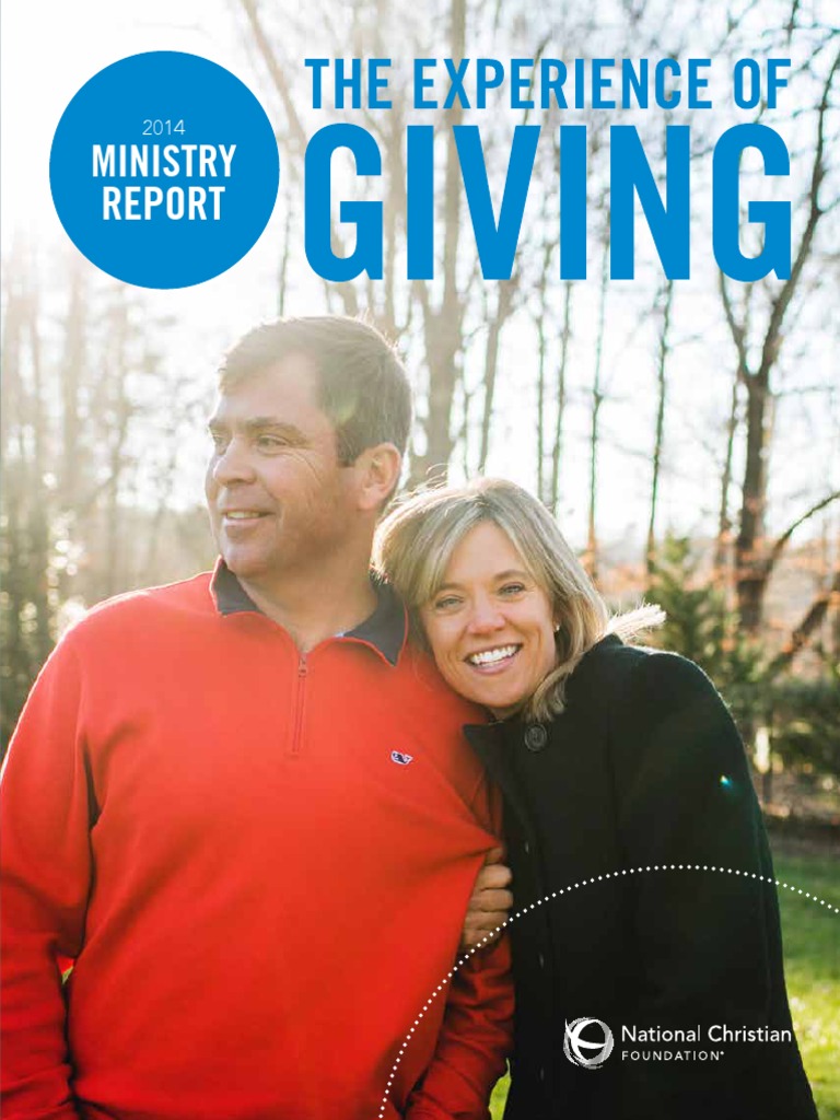 NCF 2014 Ministry Report - The Experience of Giving | PDF | Business