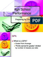 High School Performance