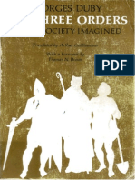 Georges Duby Author, Arthur Goldhammer Translator The Three Orders Feudal Society Imagined 1981 PDF