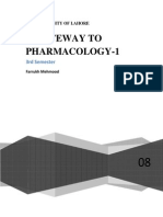 A Gateway to Pharmacology