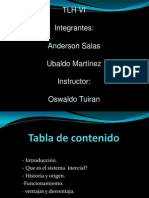 Diapositivas de Sistema Inercial