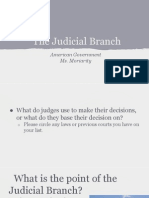 judicial branch