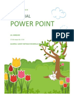 Unidad 5 Microsoft Power Point