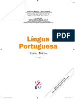 Lingua Portuguesa 1ª Série