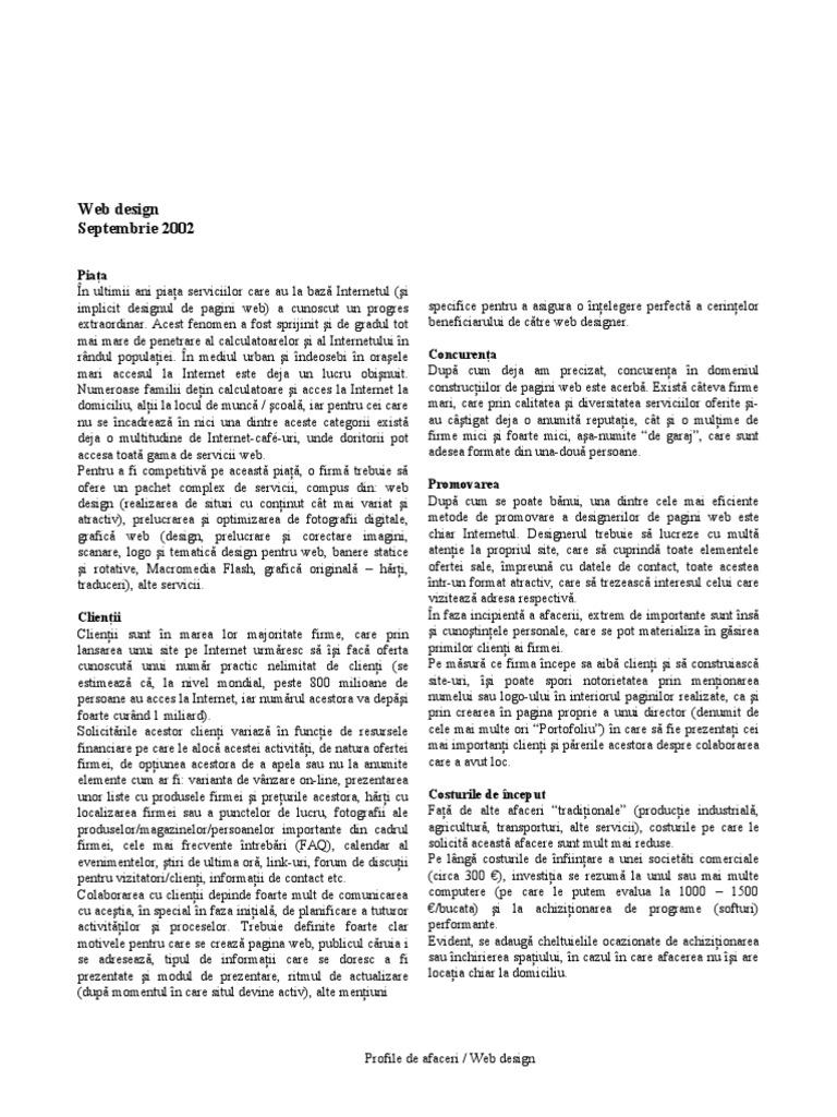 Web Design | PDF