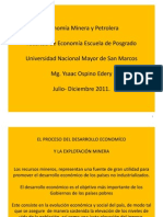 Economía Minera y Petrolera Diapositivas