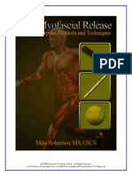 Self-myofascial Release Manual 