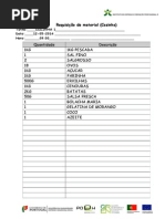 Requisição Cozinha 12-05-2014