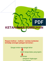 Ketahanan Tumbuhan