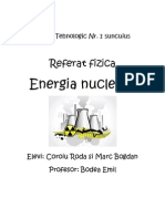 Energia Nucleară - Fizică