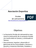 Proyecto Asociacion Deportiva