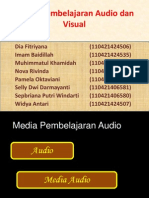 Media Pembelajaran Audio Dan Visual