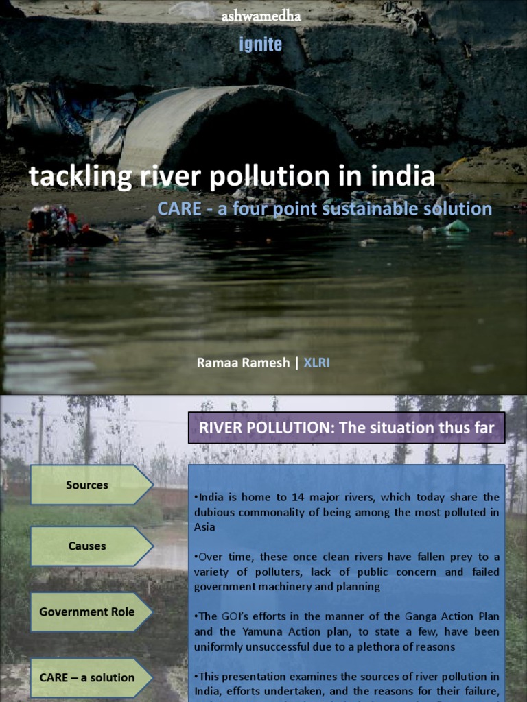 River Pollution Ramaa Ramesh XLRI | PDF | Water Pollution | Pollution