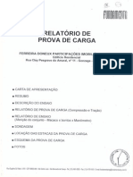 RELATORIO DE PROVA DE CARGA - FERREIRA DONEUX PARTICIPACOES IMOBILIARIAS LTDA - Edificio Recidencial - Rua Clay Pesgrav 1