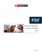 2010 Produccion Pecuaria PDF