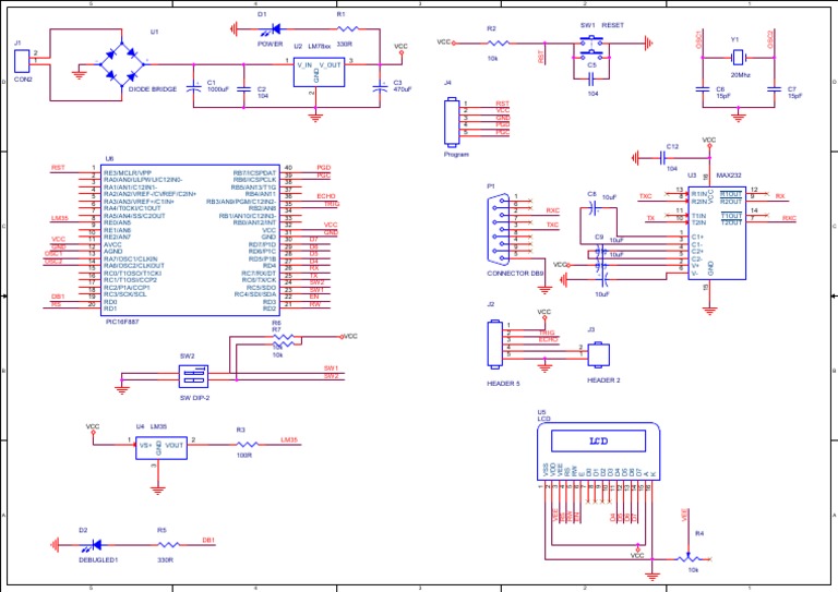 Schematic1 - Page1 | PDF