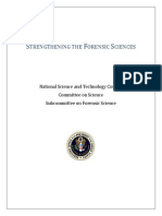 Strengthening the Forensic Sciences May - 2014