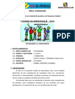 i Unidad de Aprendizaje – 2014