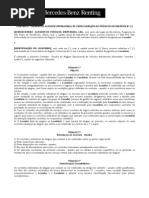 Minuta RTC Contrato Quadro Curta Duração