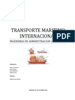 Grupo 9 Transporte Maritimo