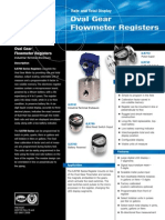 Spec Sheet Overgear Flowmeter Registers