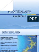 New Zealand: Kiwi People
