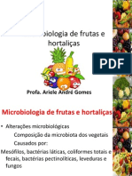 Microbiologia Das Frutas e Hortaliças