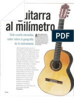 La Guitarra Al Milímetro-Artículo Revista Acordes