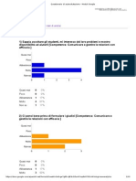 Questionario Di Autovalutazione Genitori - Moduli Google