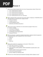 CCNA Security Module 9