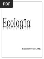 Ecologia é Uma Ciência