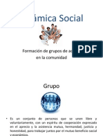 Formación de Grupos