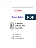 86310005 Vhdl Tutorial