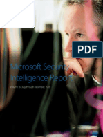 Microsoft Security Intelligence Report Volume 16 