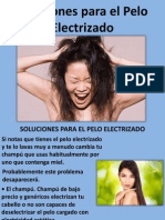 Soluciones para El Pelo Electrizado