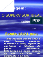 O SUPERVISOR IDEAL