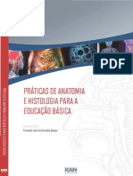 Praticas de Anatomia e Histologia para A Educacao Basica